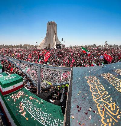 A l'occasion des funérailles d'un Guide courageux, sage, érudit et profondément attaché à l'Iran